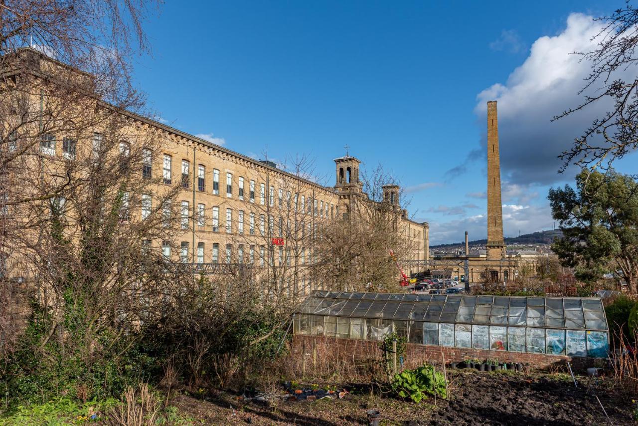 Riverside Balcony Apartment With Parking Just Minutes To Saltaire Shipley (West Yorkshire) Exterior foto